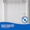 Kenney Mfg Medium Weight PEVA Shower Curtain Liner, 2-Pack, 70in W x 72in H, Clear KN61462 - alternate 7